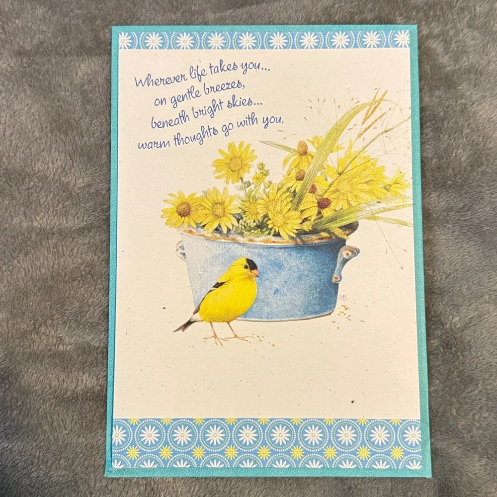 🌻 Bundle of 2 Hallmark Supportive Cards